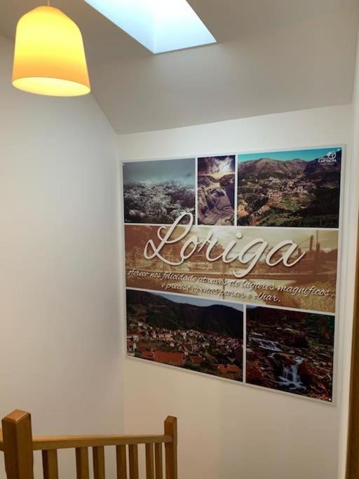 Casa Da Carvalha - Loriga Villa Luaran gambar
