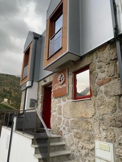 Casa Da Carvalha - Loriga Villa Luaran gambar